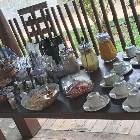 Pousada Capyvara Hotell Arembepe Exteriör bild