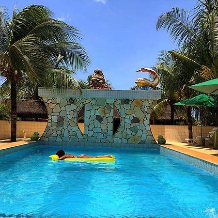 Pousada Capyvara Hotell Arembepe Exteriör bild