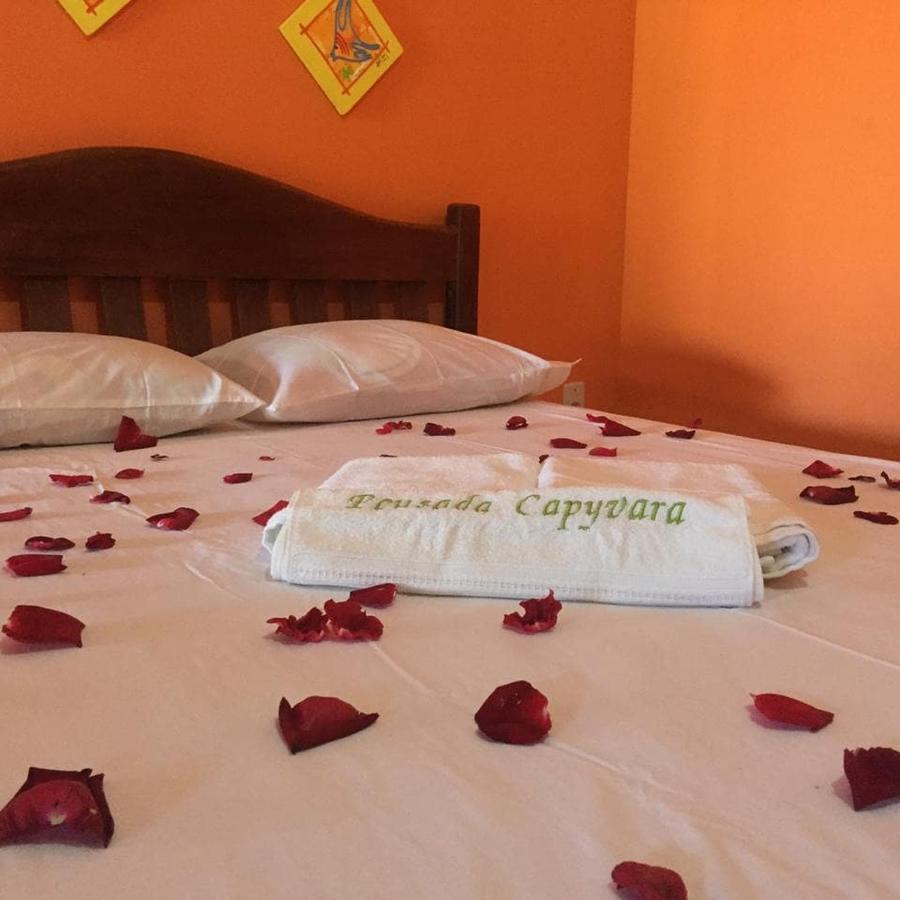 Pousada Capyvara Hotell Arembepe Exteriör bild