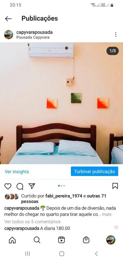 Pousada Capyvara Hotell Arembepe Exteriör bild