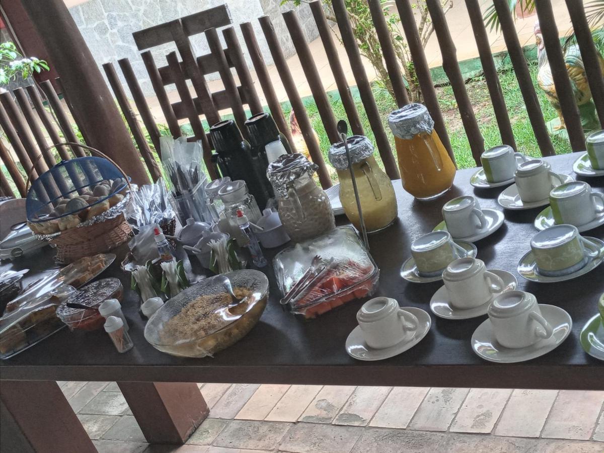 Pousada Capyvara Hotell Arembepe Exteriör bild