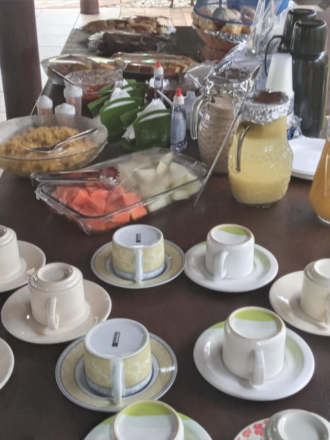 Pousada Capyvara Hotell Arembepe Exteriör bild