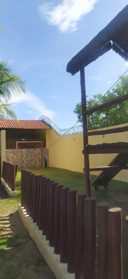 Pousada Capyvara Hotell Arembepe Exteriör bild