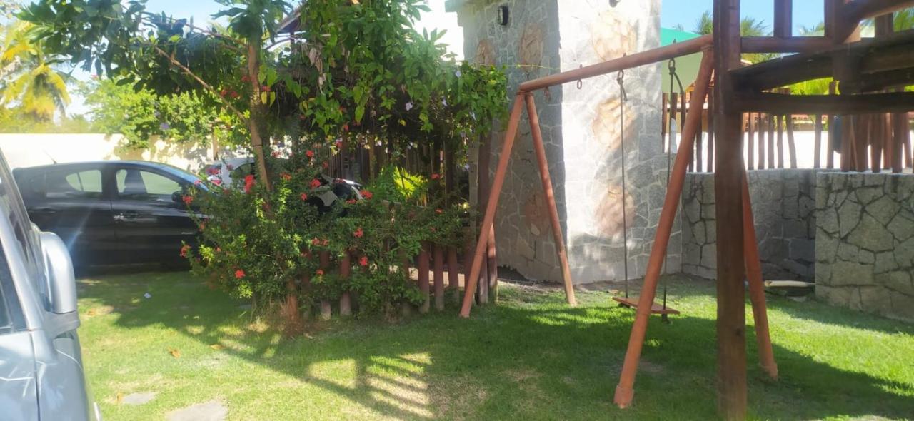 Pousada Capyvara Hotell Arembepe Exteriör bild