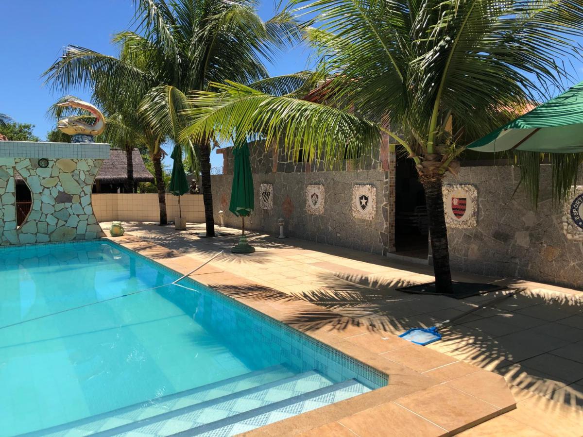 Pousada Capyvara Hotell Arembepe Exteriör bild