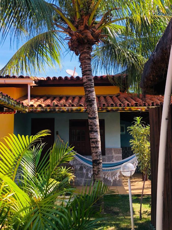 Pousada Capyvara Hotell Arembepe Exteriör bild