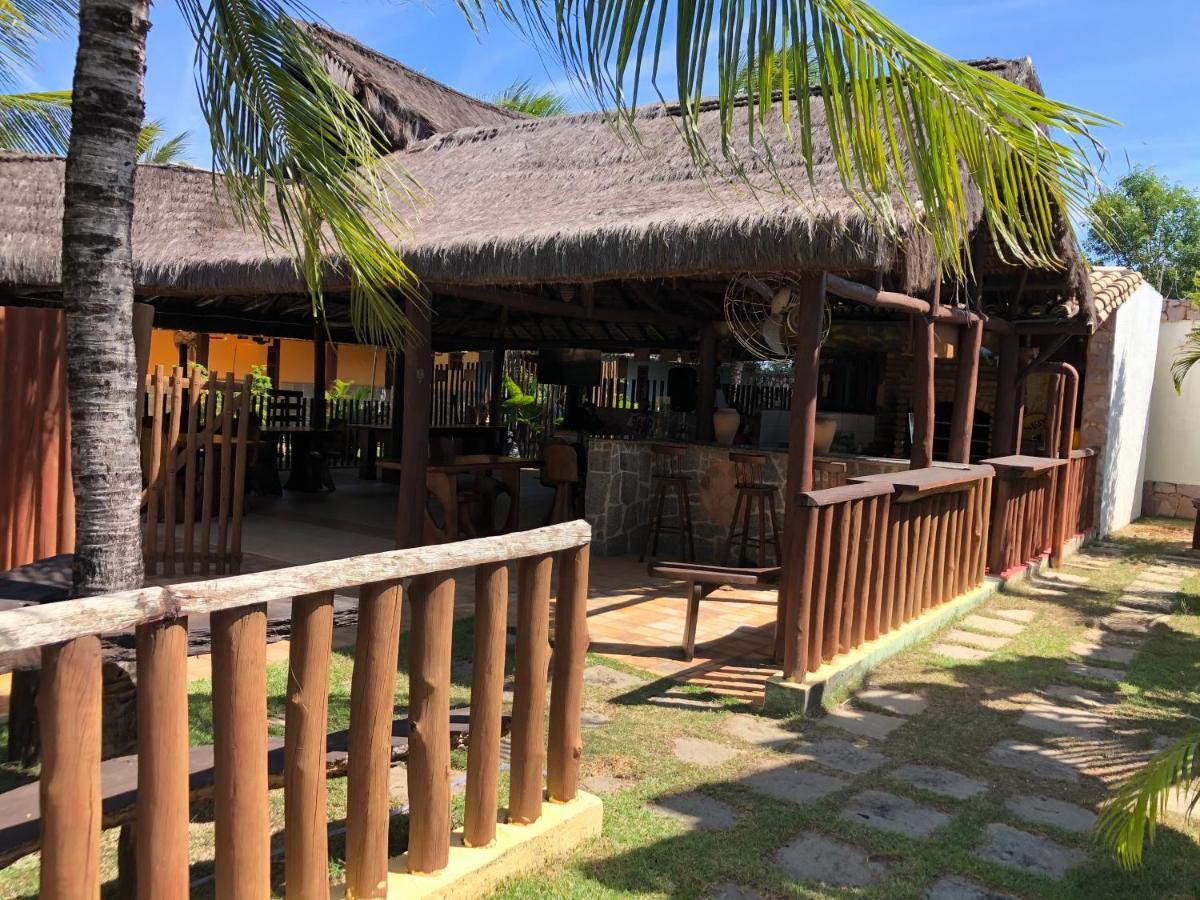 Pousada Capyvara Hotell Arembepe Exteriör bild