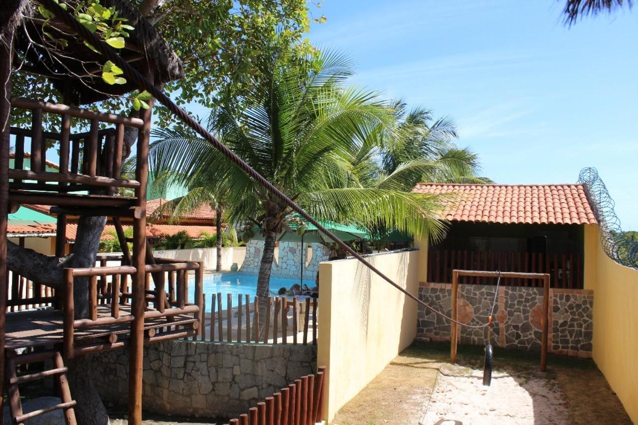 Pousada Capyvara Hotell Arembepe Exteriör bild