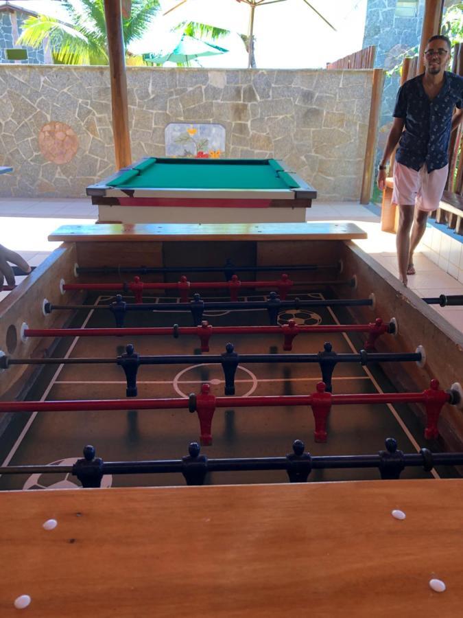 Pousada Capyvara Hotell Arembepe Exteriör bild